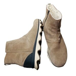 SOREL Women’s Kinetic Impact Water Proof Boot Shoes Sz-11, REPOSH